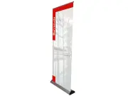 | (Rollup-Display "Barracuda" inkl. Druck)