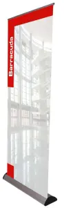 Rollup-Display "Barracuda" inkl. Druck (Rollups)