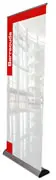 Details zu Rollup-Display "Barracuda" inkl. Druck ArtNr.100221-4788