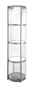 Vitrine ohne Beleuchtung (Messe-Vitrine  "Pirouet")