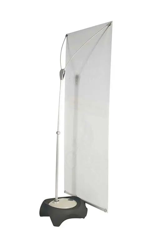 Outdoor-Banner "Blizzard" inkl. Druck (Outdoor-Banner)