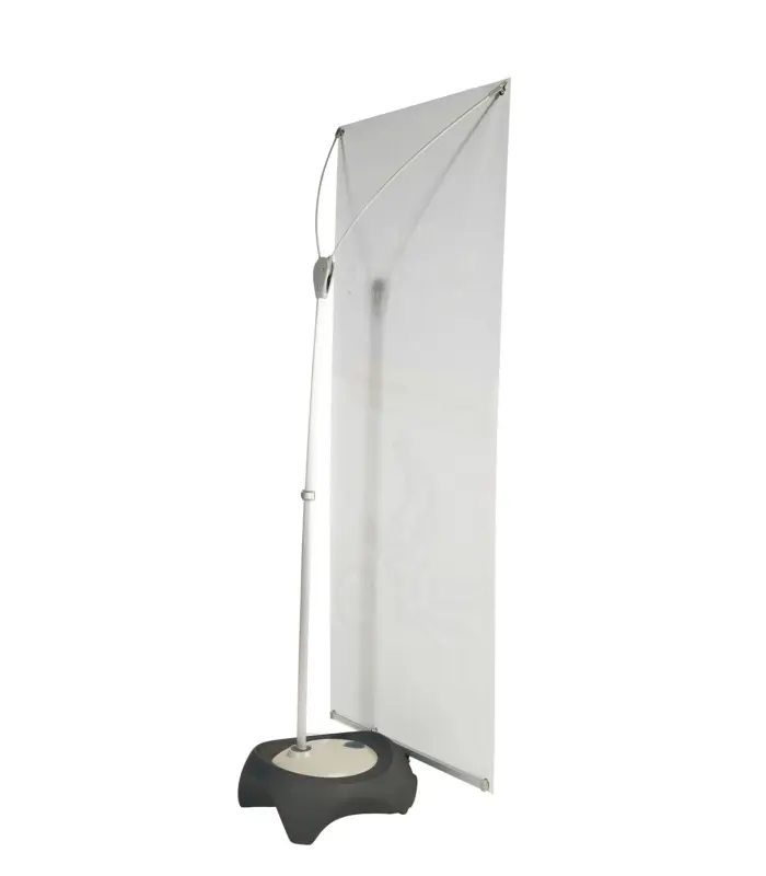 Outdoor-Banner "Blizzard" inkl. Druck