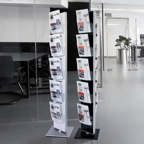 Drehbarer Prospektständer "Dacapo Twist"
