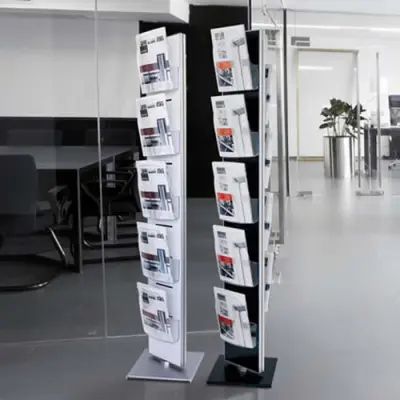 Drehbarer Prospektständer "Dacapo Twist"