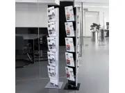 | (Drehbarer Prospektständer "Dacapo Twist")