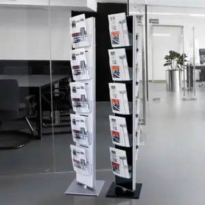 Drehbarer Prospektständer "Dacapo Twist"