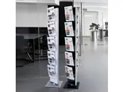 | (Drehbarer Prospektständer "Dacapo Twist")