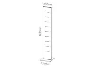 | (Doppelseitiger Prospektständer "Dacapo Ipoint")