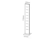 | (Doppelseitiger Prospektständer "Dacapo Ipoint")