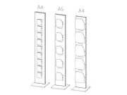 | (Doppelseitiger Prospektständer "Dacapo Ipoint")