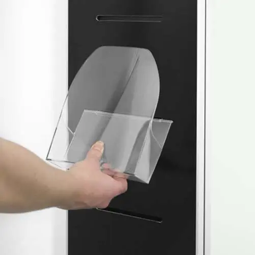 Doppelseitiger Prospektständer "Dacapo Ipoint"