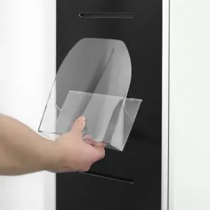 Doppelseitiger Prospektständer "Dacapo Ipoint"