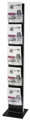 Doppelseitiger Prospektständer "Dacapo Ipoint" (Bodenstaender)