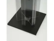 | (Drehbarer Prospektständer "Dacapo Twist")