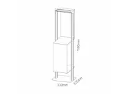 | (Bodenständer "Soistes Cubic ")