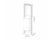 | (Bodenständer "Soistes Cubic ")