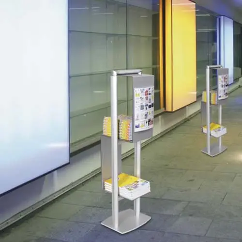 Bodenständer "Soistes Cubic "
