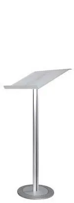 Hinweisständer "Soistes Desk" (Sonderaufsteller_Hinweisaufsteller)