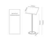  | (Hinweisständer "Soistes Desk")
