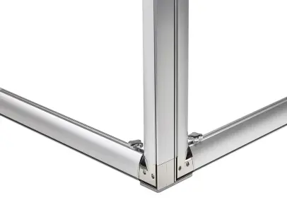 Messewand "Classicframe" inkl.Bedruckung