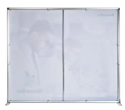 Messewand "Classicframe" inkl.Bedruckung