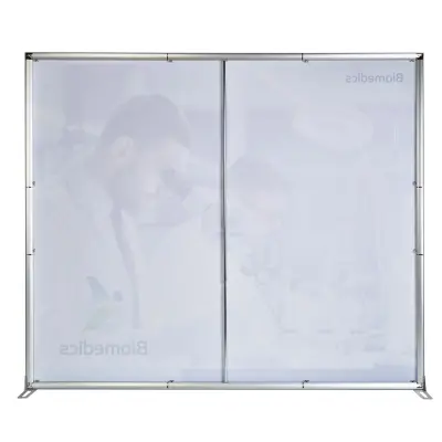 Messewand "Classicframe" inkl.Bedruckung 
