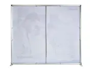 | (Messewand "Classicframe" inkl.Bedruckung )