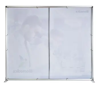 Messewand "Classicframe" inkl.Bedruckung