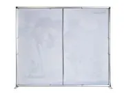 | (Messewand "Classicframe" inkl.Bedruckung )