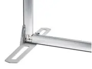 | (Messewand "Classicframe" inkl.Bedruckung )