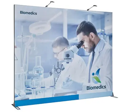 Messewand "Classicframe" inkl.Bedruckung  (Messewaende)