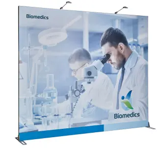 Messewand "Classicframe" inkl.Bedruckung  (Messewaende)