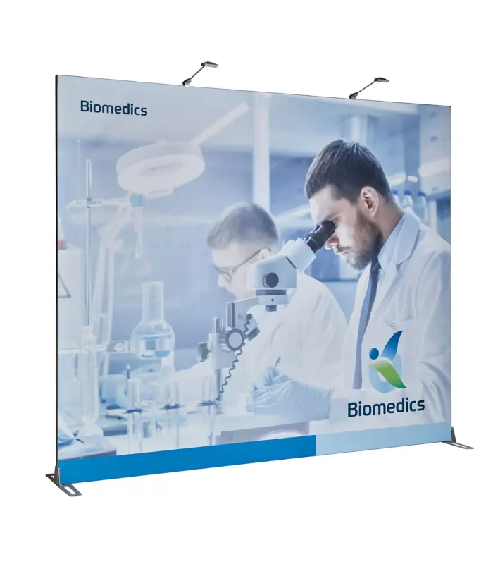 Messewand "Classicframe" inkl.Bedruckung 