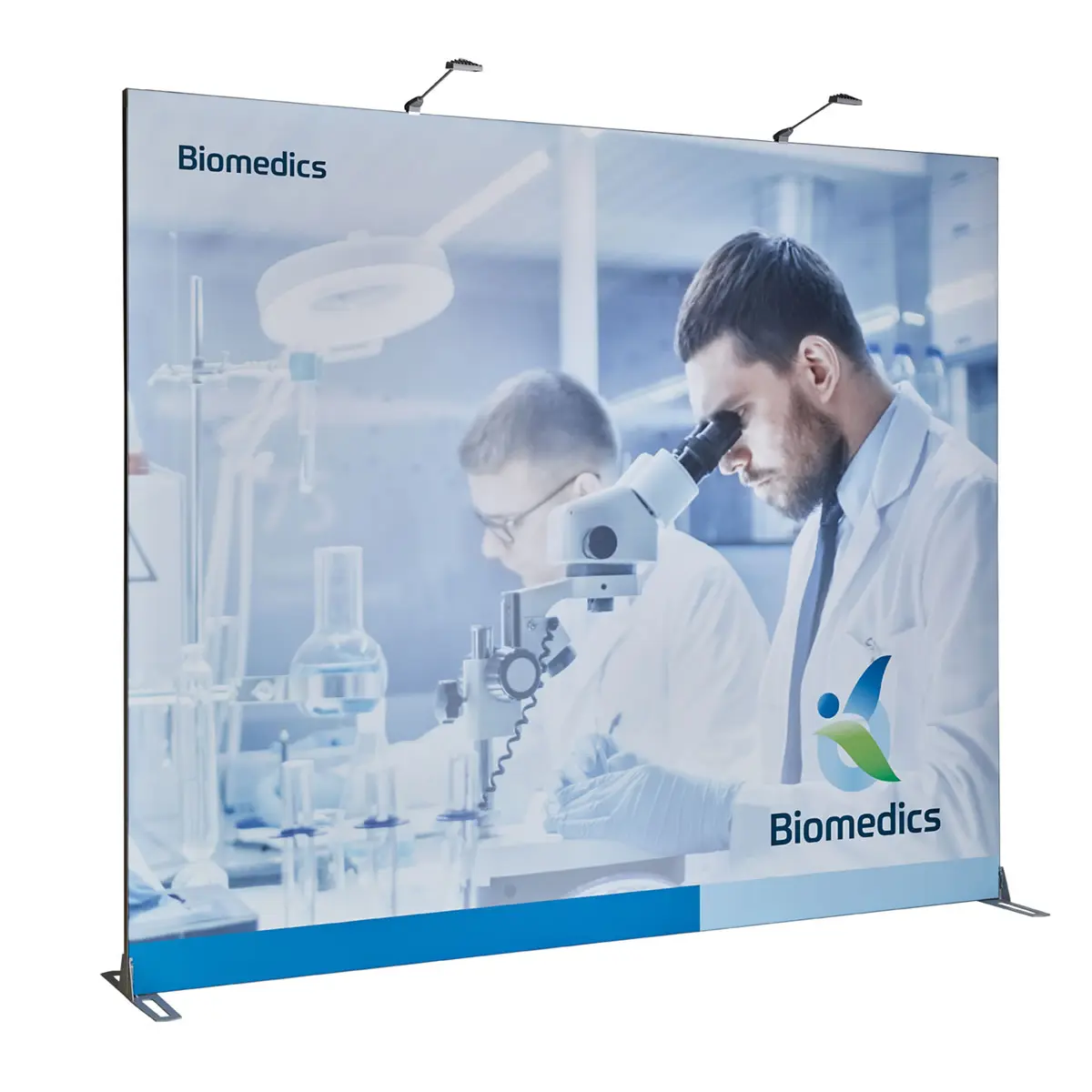 Messewand "Classicframe" inkl.Bedruckung 