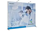| (Messewand "Classicframe" inkl.Bedruckung )