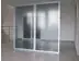 Stabile Trennwand "Vector" mit Plexiglas oder PVC  - 2m breite Trennwand Vector mit Plexiglas-Platte. Die Plexiglas-Scheiben werden mit einer dünnen Schutzfolie ausgeliefert. (Sonderaufsteller_Trennwaende) 