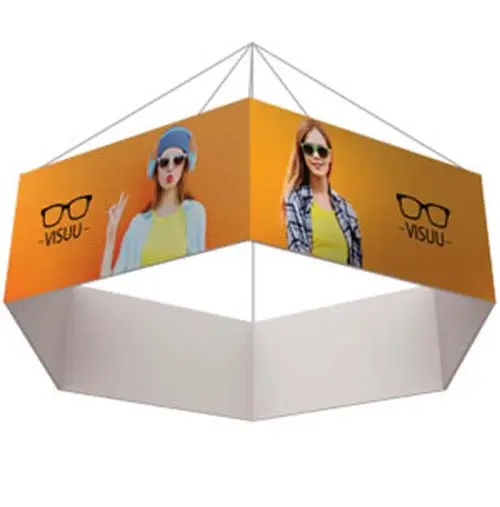 Deckenhänger "MS Hexagon" (Deckenhaenger)
