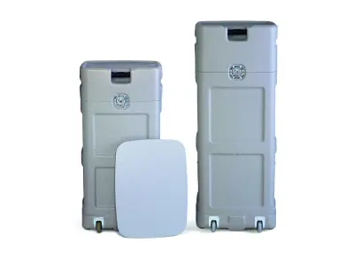 Design-Transporttonne "Gray"