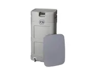 | (Design-Transporttonne "Gray")