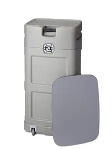 Design-Transporttonne "Gray" (Display-Zubehoer)