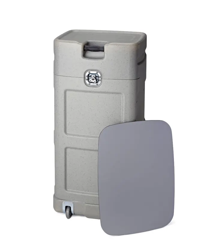 Design-Transporttonne "Gray"