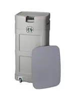Design-Transporttonne "Gray" (Display-Zubehoer)