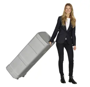Design-Transporttonne "Gray XL"
