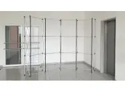  | (Faltdisplay-System "Cool Budget" inkl. Tonne und Leuchten)