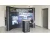 Faltdisplay-System "Cool Budget" inkl. Tonne und Leuchten  (Faltdisplay-Systeme) 