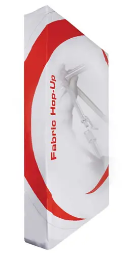Neudruck für Softimage Fabric "Hop-Up" (Faltdisplay-Ersatzgrafikbahnen)