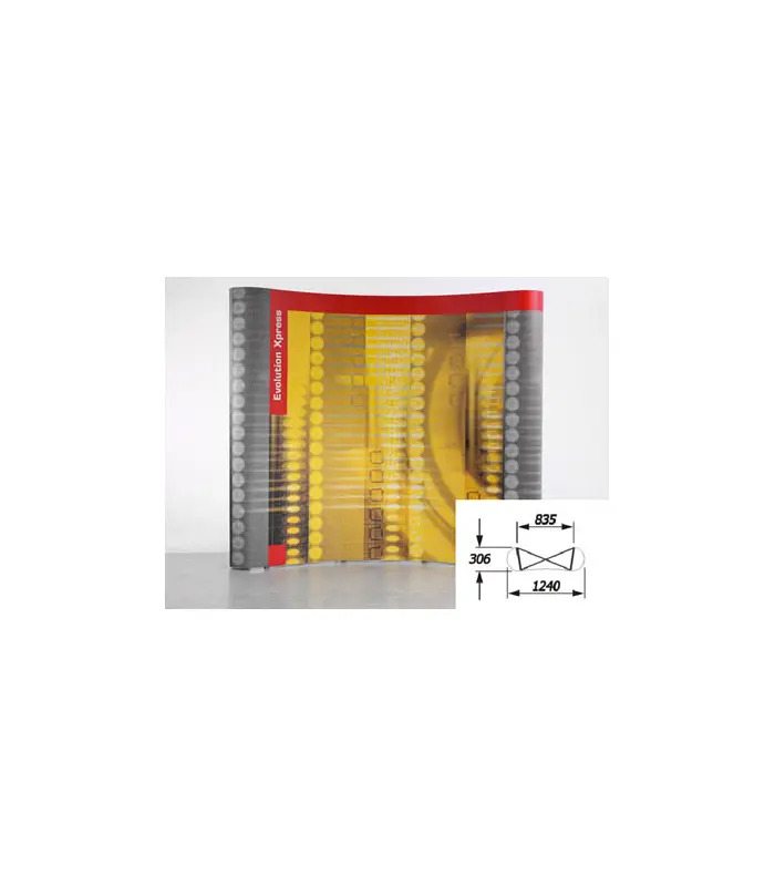 Neudruck für Faltdisplays (PVC-Panels)