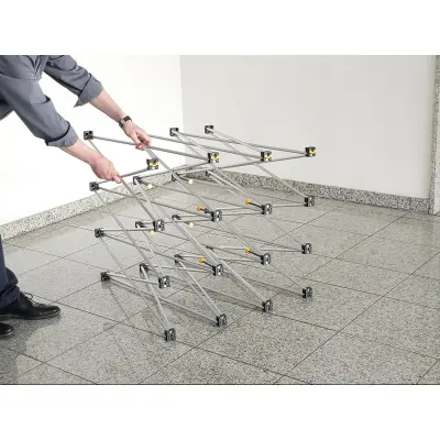 Faltdisplay "Evolution Xpress" inkl. Bedruckung