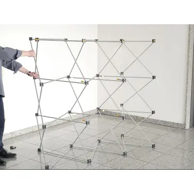 Faltdisplay "Evolution Xpress" inkl. Bedruckung