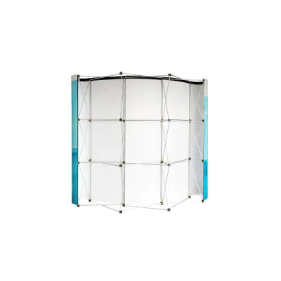 Faltdisplay "Evolution Xpress" inkl. Bedruckung